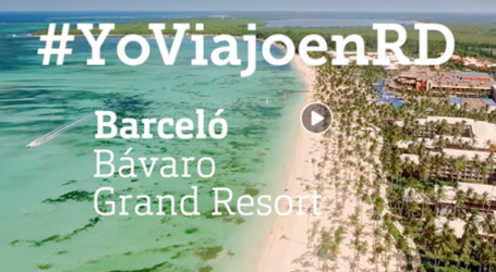 Emotivo mensaje de apoyo de Barceló a República Dominicana #YoViajoenRD