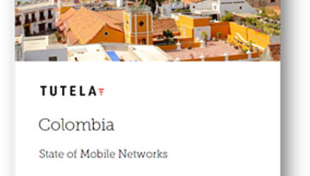 Tigo ofrece la mejor experiencia en redes celulares de Colombia y Claro las velocidades de descarga más rápidas