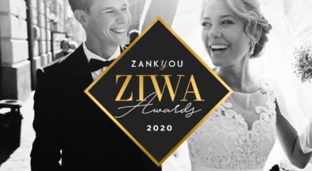 El sector nupcial se proyecta en 2021. Premios ZIWA reconoce a los mejores proveedores de bodas en Colombia