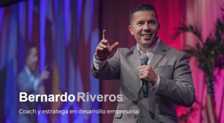 Bernardo Riveros, coach y estratega en desarrollo empresarial colombiano, recibe premio a la excelencia latina en Canadá