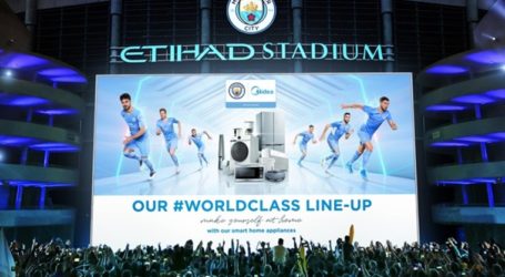 Midea impulsa asociación global con Manchester City