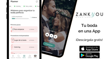 Zankyou lanza la App más completa para organizar matrimonios
