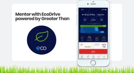 eDriving integra la puntuación ecológica de Greater Than en su aplicación digital de seguridad del conductor, Mentor, para ayudar a las flotas a alcanzar sus objetivos de sostenibilidad