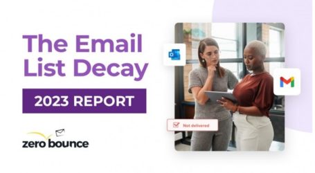 ZeroBounce publica el informe sobre el deterioro de las listas de correo electrónico para 2023