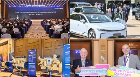Conducir sueños: arrancó la cumbre mundial de concesionarios de Dongfeng 2023