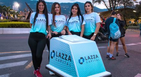 Lazza Capital patrocina el evento deportivo Liga Zona 5 en Medellín, impulsando el espíritu competitivo y la salud comunitaria