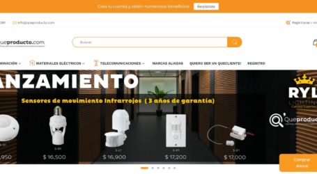 Queproducto.com, distribuidor mayorista de productos de iluminación, presenta beneficios
