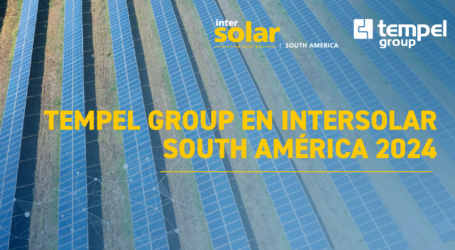 Tempel Group confirma su participación en Intersolar South América 2024