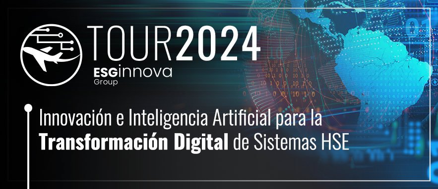 El Tour ESG Innova 2024 llega a las principales ciudades de LATAM para hablar sobre Inteligencia Artificial y Sistemas HSE